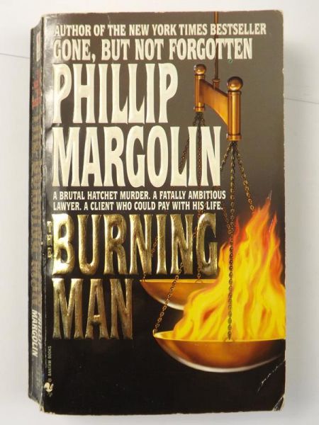 Margolin Phillip - The Burning Man