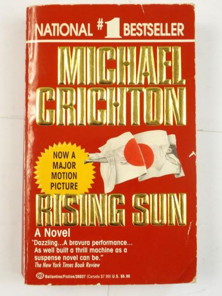 Crichton Michael - Rising Sun