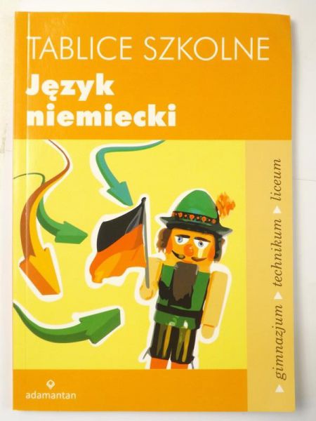 Mizerski Witold (red.) - Tablice szkolne. Język niemiecki