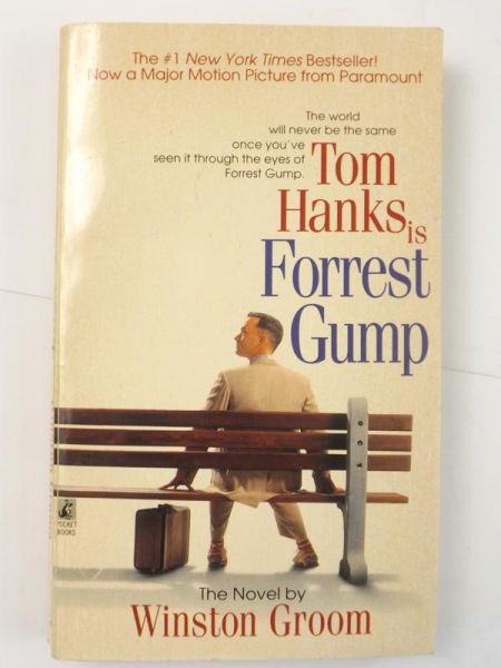 Tom Hanks is Forrest Gump