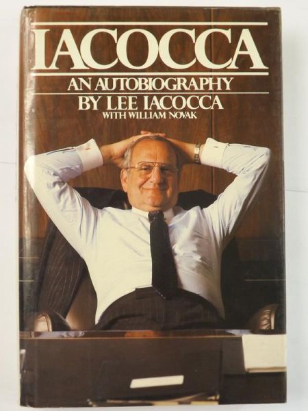 Iacocca Lee,    - Iacocca an Autobiography