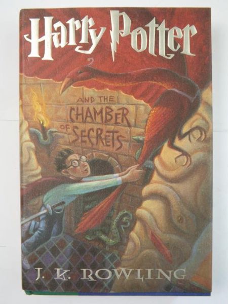 Harry Potter And The Chamber Of Secrets