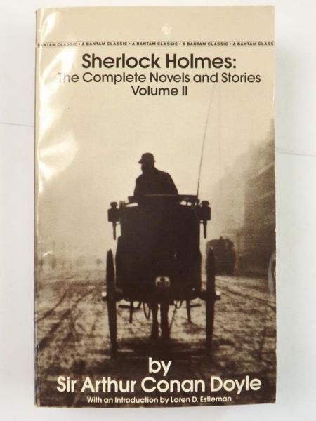 Sherlock Holmes: The Complete Novels and Stories. Volume II