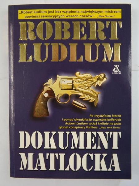 Ludlum Robert  - Dokument Matlocka