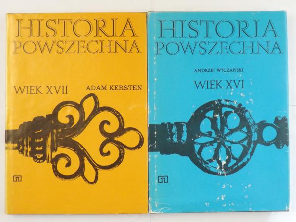 Historia powszechna wiek XVI, XVII