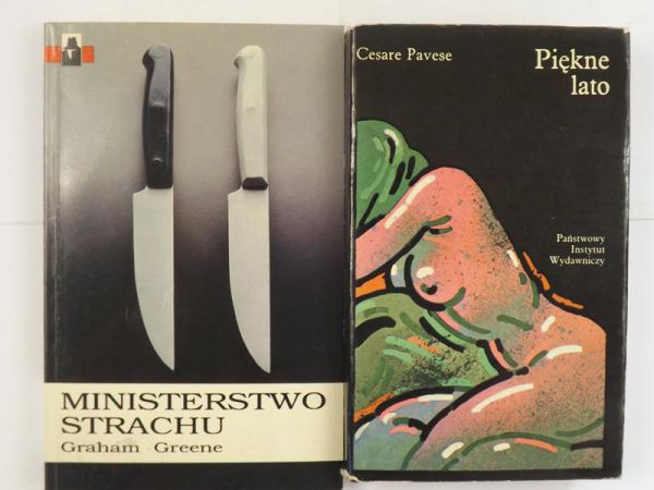 Greene G. / Pavese C. - Ministerstwo strachu / Piękne lato