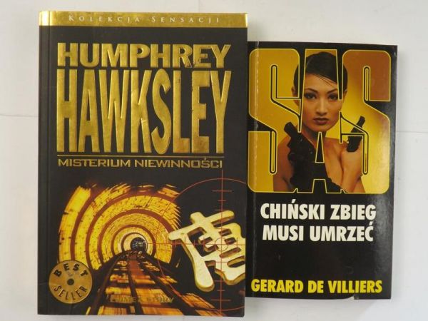 de Villiers Gerard / Hawksley Humphrey - Chiński zbieg musi umrzeć / Misterium niewinności