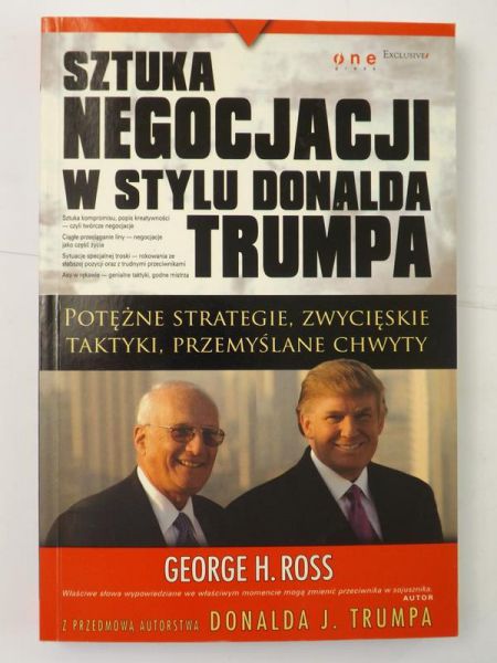 Sztuka negocjacji w stylu Donalda Trumpa