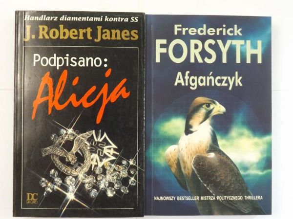 Afgańczyk  Podpisano "Alicja"