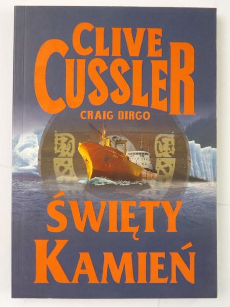Cussler Clive  - Święty kamień