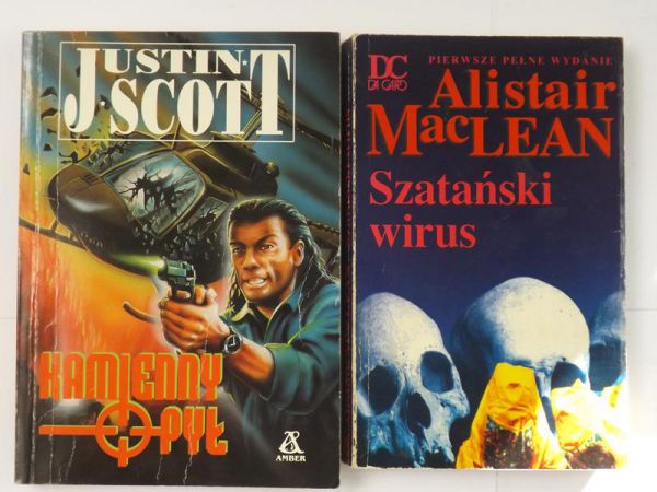 Kamienny pył  Szatański wirus