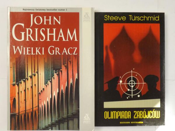 Grisham John, Turschmid Steeve  - Wielki gracz / Olimpiada zabójców