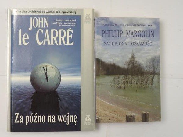 Margolin P. / Carre John - Zagubiona tożsamość / Za późno na wojnę