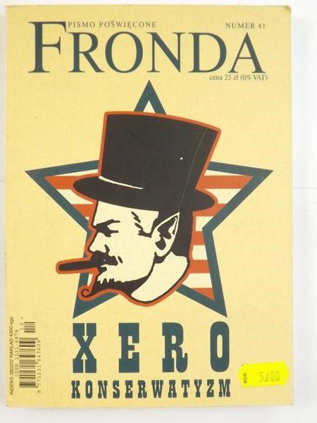 Xero konserwatyzm, nr 41