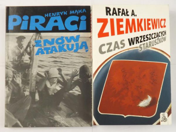 Piraci znów atakują  Czas wrzeszczących staruszków