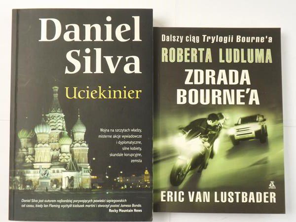 Silva Daniel, Ludlum Robert - Uciekinier / Zdrada Bourne'a