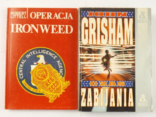 Grisham John - Operacja Ironweed / Czas zabijania