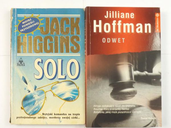 Hoffman Jilliane / Higgins Jack - Odwet / Solo