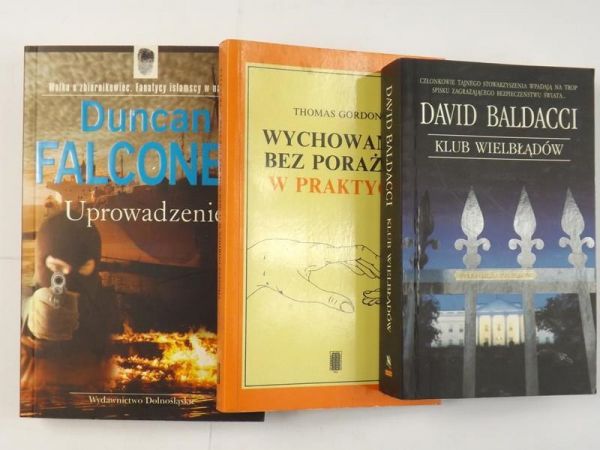 Baldacci David  Thomas Gordon  Falconer Duncan - Klub wielbłądów  Wychowanie bez porażek  Uprowadzenie