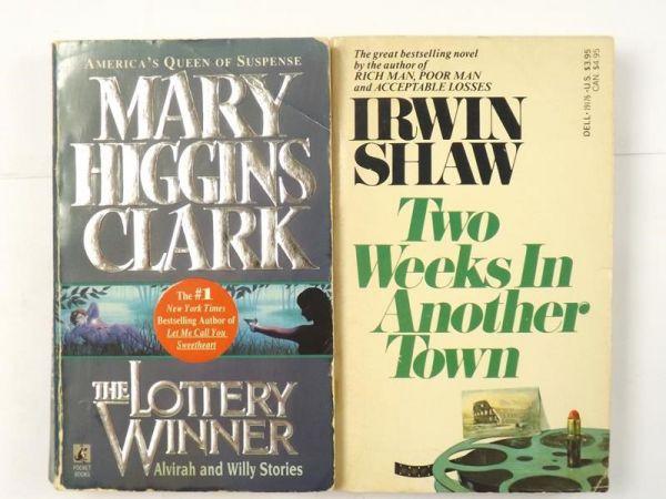 Higgins Clark Mary - Two Weeks In Another Town / The Lotery Winner