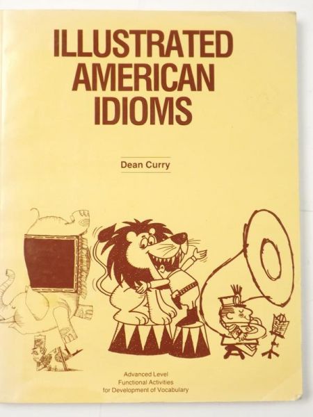 Curry Dean - Illustrated American Idioms