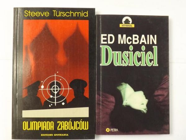 McBain Ed / Turschmid Steeve - Dusiciel / Olimpiada zabójców