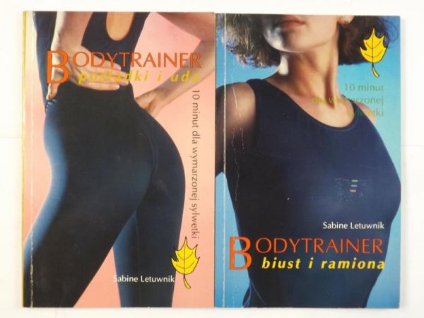 Letuwnik Sabine - Bodytrainer: biust i ramiona / Bodytrainer: pośladki i uda