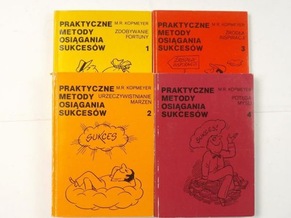 Praktyczne metody osiągania sukcesów, tom I-IV