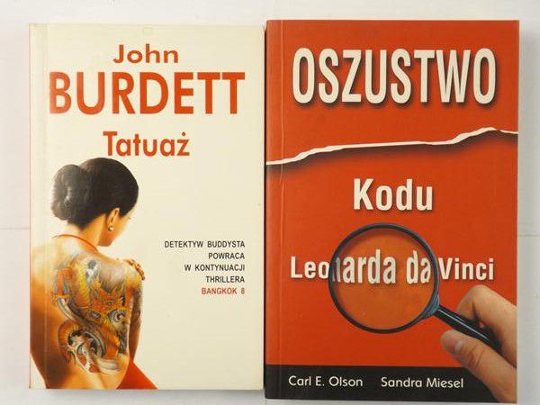 Burdett J. / Olson C.  - Tatuaż / Oszustwo Kodu Leonarda da Vinci