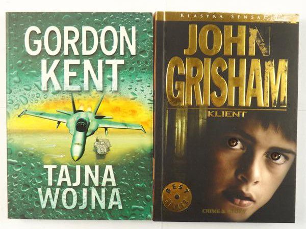 Grisham John - Tajna wojna / Klient