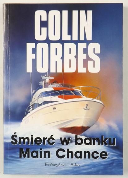 Śmierć w banku Main Chance