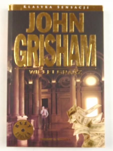 Grisham John -  Wielki gracz