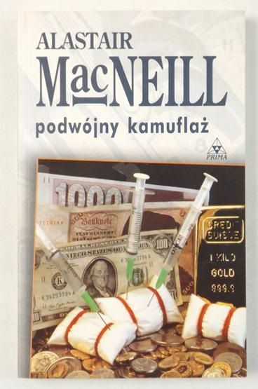 MacNeill Alastair - Podwójny kamuflaż