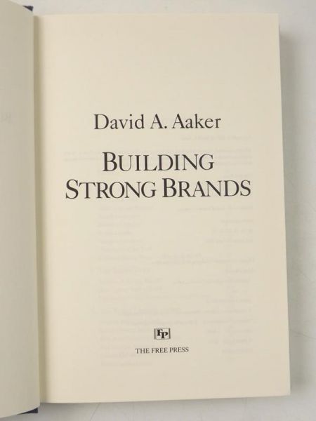 Aaker David A. - Building Strong Brands