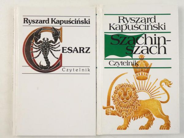 Kapuściński Ryszard - Cesarz / Szachinszach