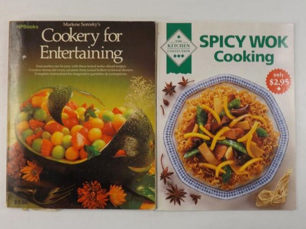 Spicy Wok Cooking / Cookery for Entertaining