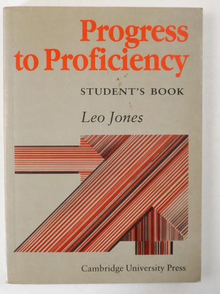 Jones Leo - Progress to Proficiency