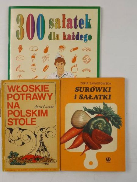 300 sałatek dla każdego  Włoskie potrawy na polskim stole  Surówki i sałatki