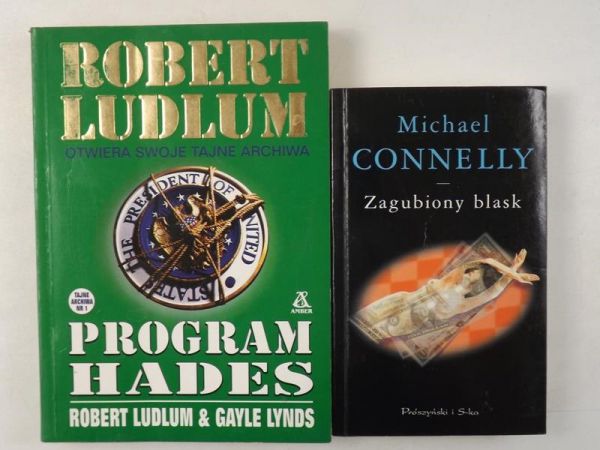 Ludlum R. / Connelly M. - Program Hades / Zagubiony blask