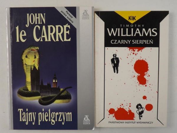 Carre le John,   - Tajny pielgrzym / Czarny sierpień
