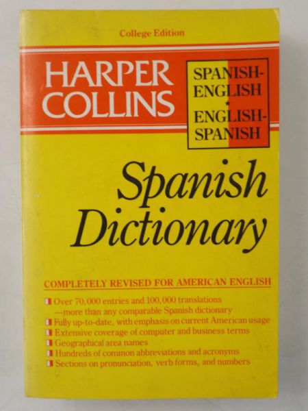Spanish Dictionary