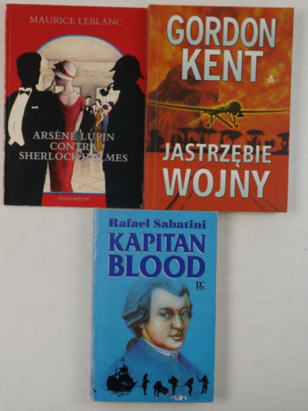 Arsene Lupin contra Sherlock Holmes  Kapitan Blood  Jastrzębie wojny