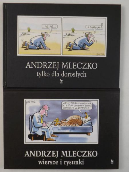 Mleczko Andrzej - Tylko dla dorosłych / Wiersze i rysunki