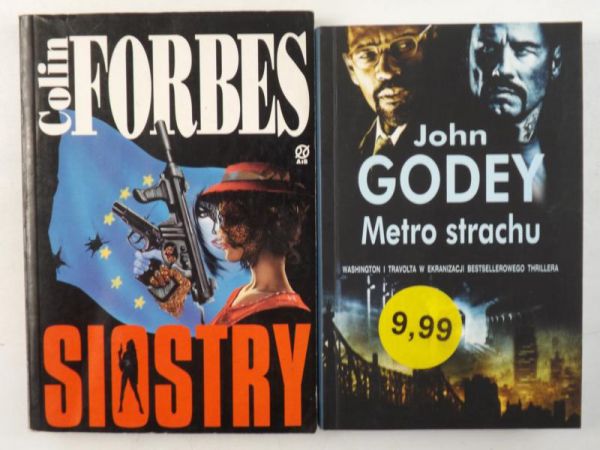 Godey John / Forbes Colin - Metro strachu / Siostry