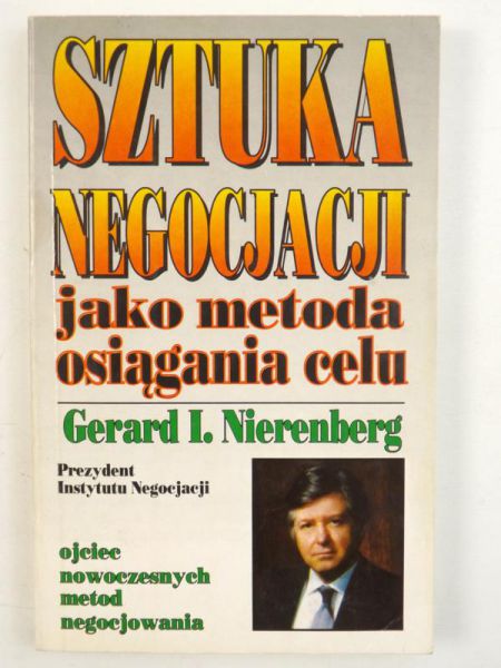 Sztuka negocjacji jako metoda osiągania celu
