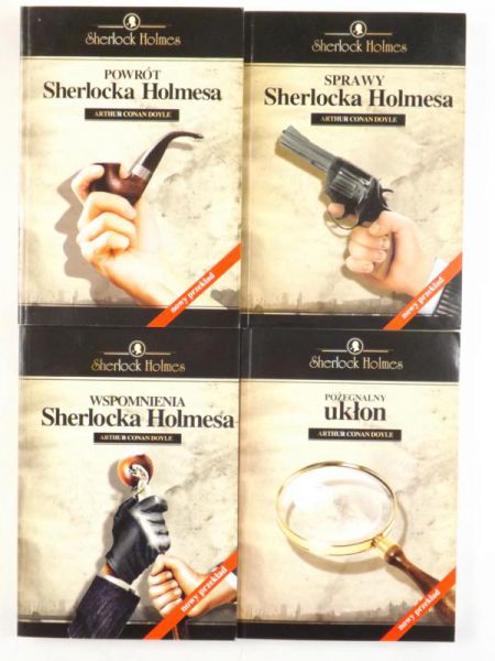 Sherlock Holmes, 4 tomy