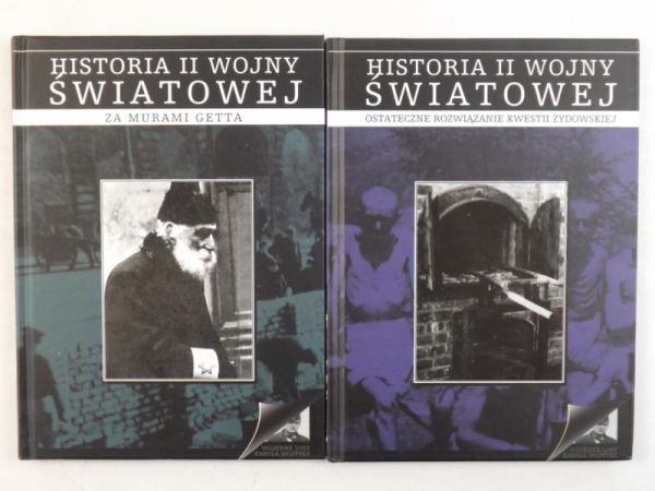 Historia II wojny światowej: 2 książki