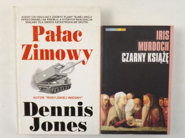 Jones D. / Murdoch I.  - Pałac Zimowy / Czarny Książę