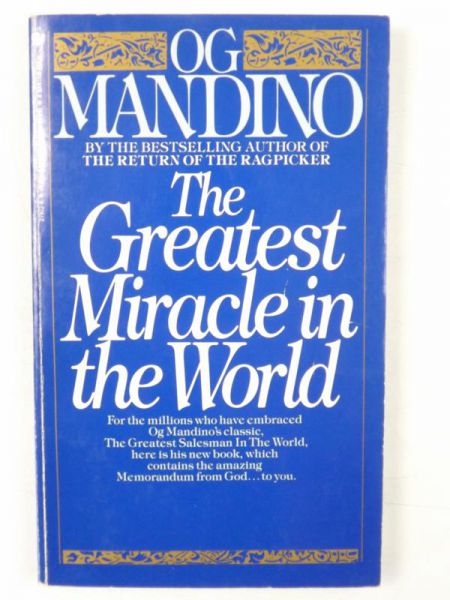 The Greatest Miracle in the World