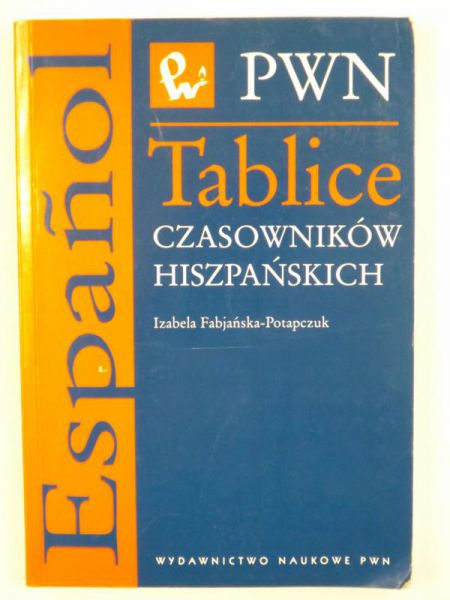Tablice czasowników hiszpańskich